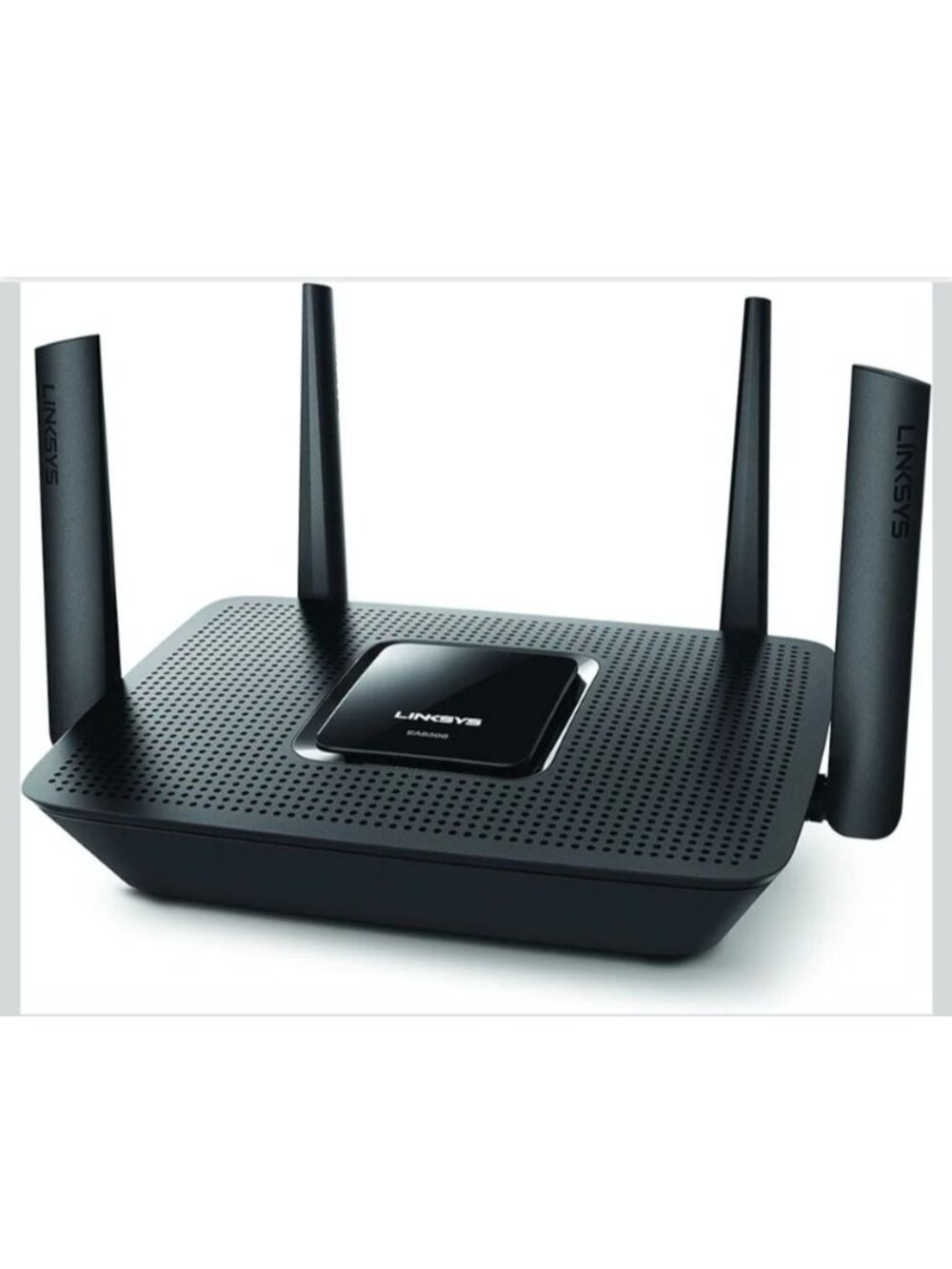 Linksys EA8300 Tri-Band WiFi Router MU-MIMO 2000 Sq. Ft. Coverage High-Speed